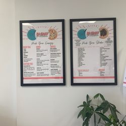 Middletown Nutrition - Menus with so many options!