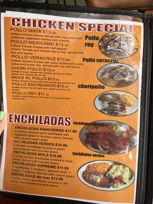 Menu photo 3 Taqueria el POLLO Springfield, IL