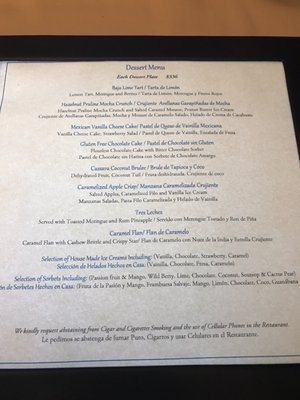 Menu photo 7 Agua Cabo San Lucas, BCS