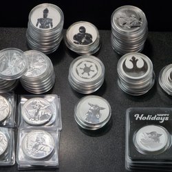NwPlaza Antique Coin Buyers - Star Wars and novelty silver coins.
