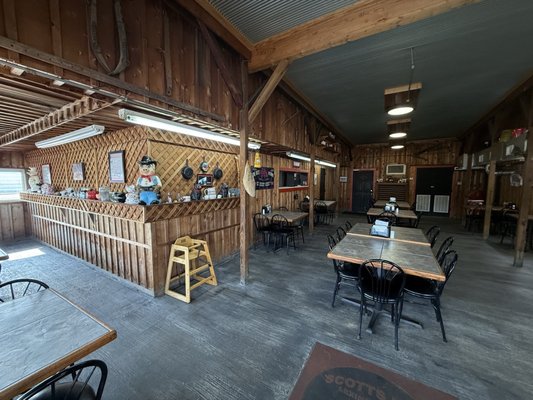 B.E. Scotts BBQ by null