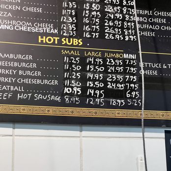 Olympic Subs & Steaks - Menu - Sandwiches Near Me - Wilmington, Delaware