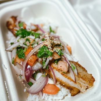 Thai Hermanos - Pork belly plate - Tacos Near Me - Wailuku, Hawaii Thai Hermanos - Pork belly plate - Tacos Near Me - Wailuku, Hawaii