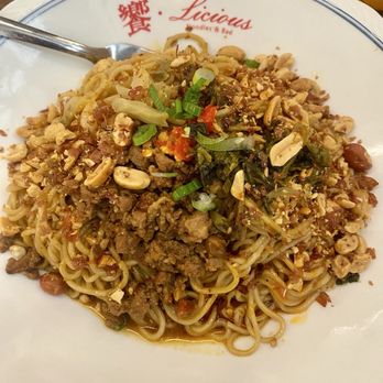 Licious Noodles & Bao - Yibin spicy noodles - Noodles Near Me - Orlando, Florida