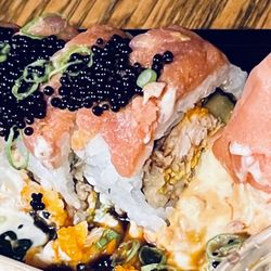 Lucky Street - Burning Spider Roll