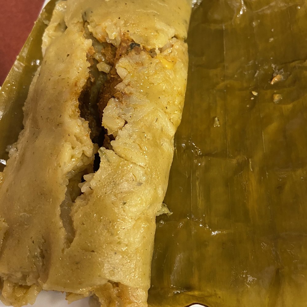 Sabor K-tracho Restaurant - Tamal. I got the pork. Yummy. I also appreciate the serving presentation. - Honduran Near Me - Maryland Heights, Missouri Sabor K-tracho Restaurant - Tamal. I got the pork. Yummy. I also appreciate the serving presentation. - Honduran Near Me - Maryland Heights, Missouri