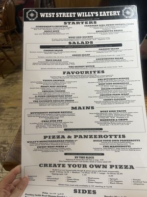 West Street Willy's Eatery by null