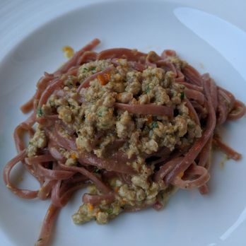 Barrique - Red beet pasta. - Wine Bars Near Me - Venice, California Barrique - Red beet pasta. - Wine Bars Near Me - Venice, California