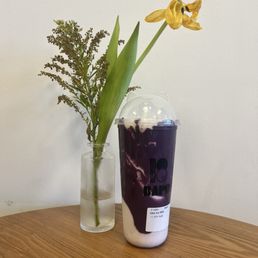 Ube Ice Tea
