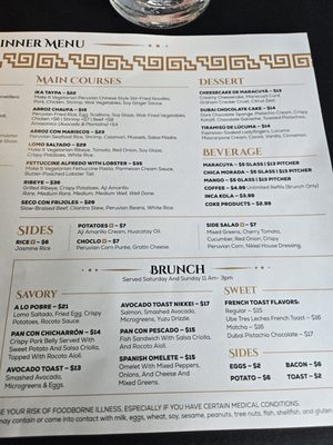 Menu photo 1 Ika Peruvian Nikkei Raleigh, NC