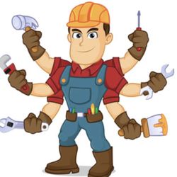Electrician 4 Less - Interior Paint 
cabinet repair 
Furniture assembly 
Door adjusting  lock install 
Screen repair 
TV wall mount