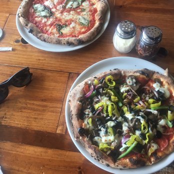 Ciao Baby - Margarita and Big topper pizza. - Pizza Near Me - Collierville, Tennessee Ciao Baby - Margarita and Big topper pizza. - Pizza Near Me - Collierville, Tennessee