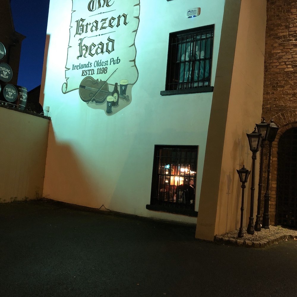 The Brazen Head - Location of bar. - Pubs Near Me - Dublin, D