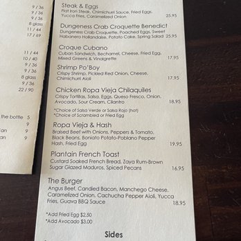 Havana - Brunch menu - Cuban Near Me - Walnut Creek, California Havana - Brunch menu - Cuban Near Me - Walnut Creek, California