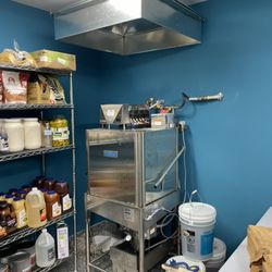 Commercial ventless dishwasher repair