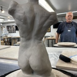 JCLee Studios - School of Sculpture - Torso sculpture