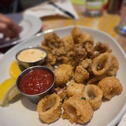 Rock & Brews - Calamari