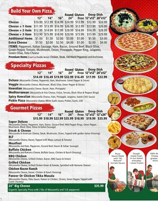 Menu photo 6 Toarmina's Pizza Canton, MI
