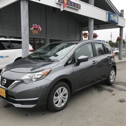Thrifty Car Rental - Nissan Versa Note or similar  Economy Car Class