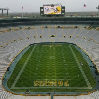 Lambeau Field - Get there the day before a home game to take full advantage of the hall of fame and the stadium tour! - Stadiums & Arenas Near Me - Green Bay, Wisconsin