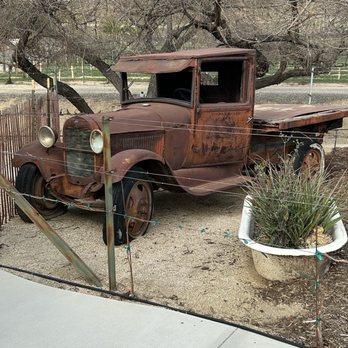 Peltzer Winery - One of many antique vehicles (tractors , bicycles, even a caboose) on the property. - Wineries Near Me - Temecula, California Peltzer Winery - One of many antique vehicles (tractors , bicycles, even a caboose) on the property. - Wineries Near Me - Temecula, California