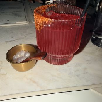 Lucia - Lychee Margarita - Caribbean Near Me - Los Angeles, California Lucia - Lychee Margarita - Caribbean Near Me - Los Angeles, California