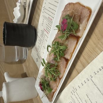 Kuidaore Handroll Bar - Hamachi crudo - Bars Near Me - Oakland, California Kuidaore Handroll Bar - Hamachi crudo - Bars Near Me - Oakland, California