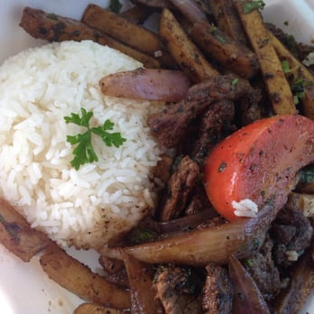 Mucho Gusto - Lomo Saltado (Spell Check) - Peruvian Near Me - Fontana, California Mucho Gusto - Lomo Saltado (Spell Check) - Peruvian Near Me - Fontana, California