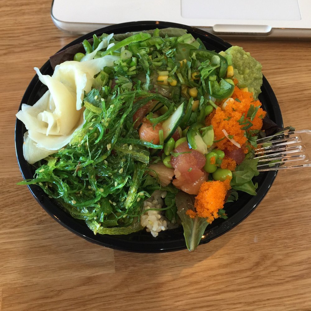 Choppa Poke - My daily pokemee fix - Poke Near Me - Goleta, California Choppa Poke - My daily pokemee fix - Poke Near Me - Goleta, California