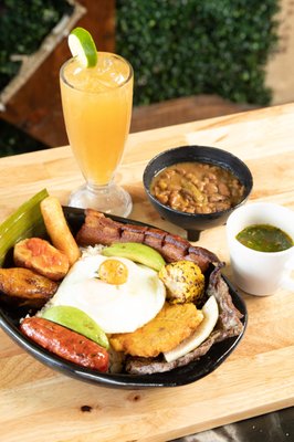 Bandeja Paisa Restaurant by null