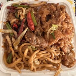 Salt and Pepper Pork Ribs Rice Salt and Pepper Pork Ribs Rice