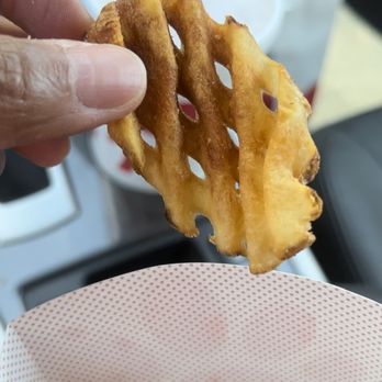 Chick-fil-A - Fries burnt - Fast Food Near Me - San Antonio, Texas
