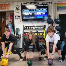 Kettlebell Fitness