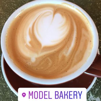 The Model Bakery - Latte - Bakeries Near Me - Saint Helena, California The Model Bakery - Latte - Bakeries Near Me - Saint Helena, California