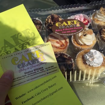 Cake Crazy Bakery - Cute cupcakes! - Bakeries Near Me - Buffalo, New York