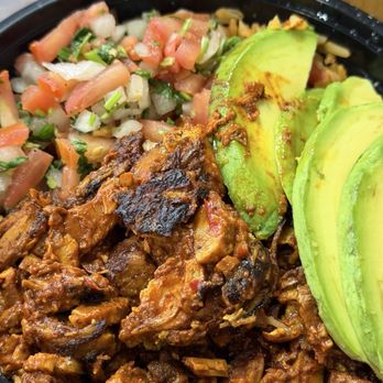 Los Taquitos - Bowl, with Al Pastor, soooo good - Mexican Near Me - Grants Pass, Oregon Los Taquitos - Bowl, with Al Pastor, soooo good - Mexican Near Me - Grants Pass, Oregon