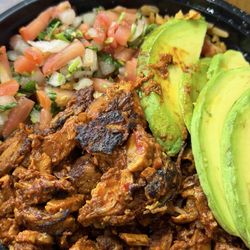 Los Taquitos - Bowl, with Al Pastor, soooo good