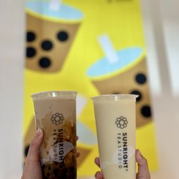 Sunright Boba Milk Tea