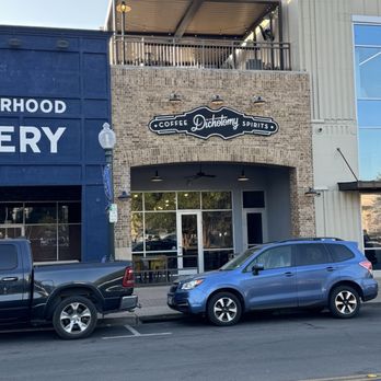 Dichotomy Coffee & Spirits - Outside - Coffee & Tea Near Me - Waco, Texas