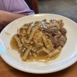 American Table - Beef and noodles