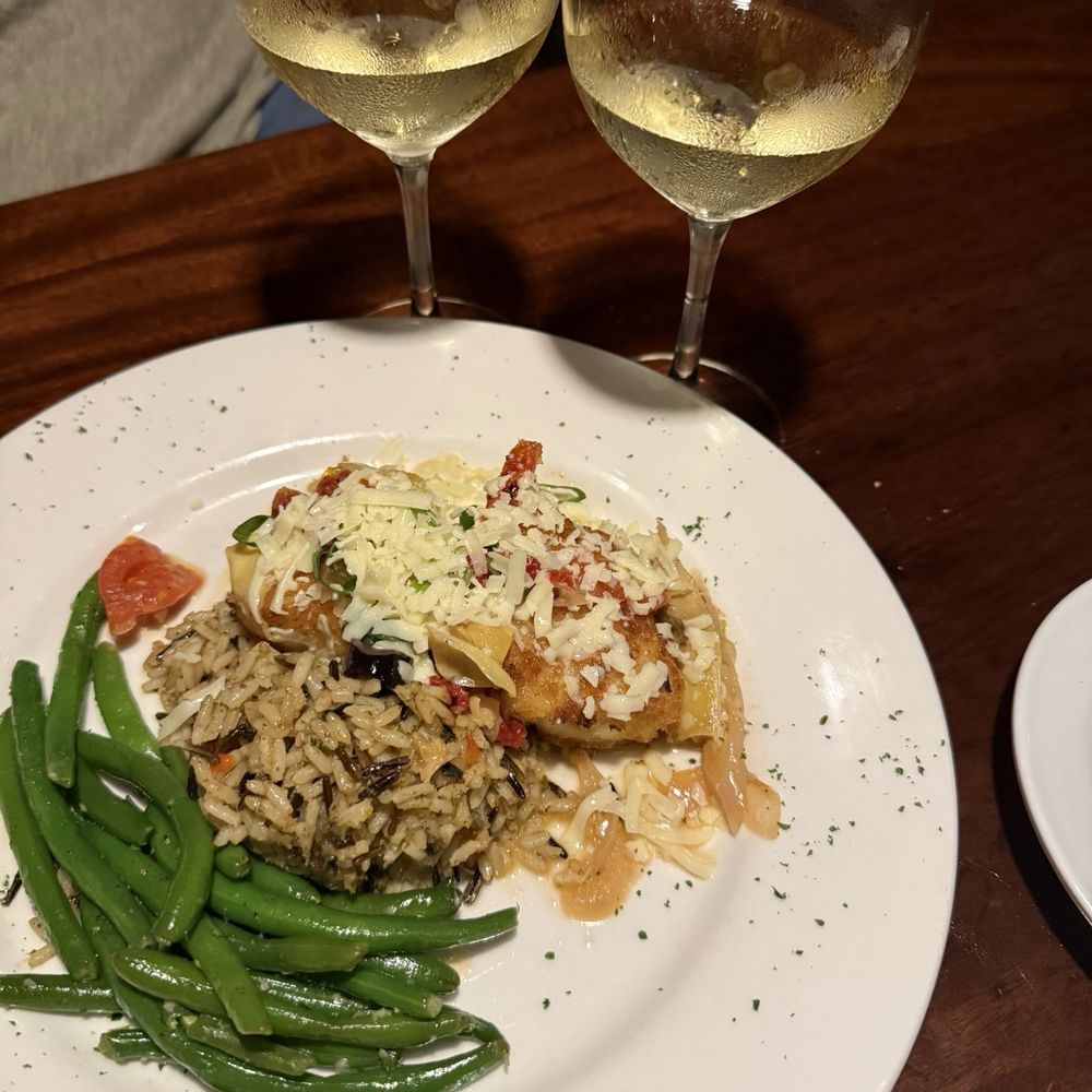 Middle Grounds Grill - Mediterranean Snapper - Seafood Near Me - Treasure Island, Florida