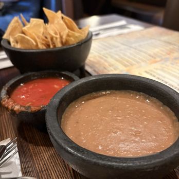 Lindo Michoacan - Chips and bean dip and salsa - Mexican Near Me - Las Vegas, Nevada Lindo Michoacan - Chips and bean dip and salsa - Mexican Near Me - Las Vegas, Nevada