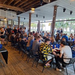 The Sandbar At Sharkeys - Large parties on the back deck