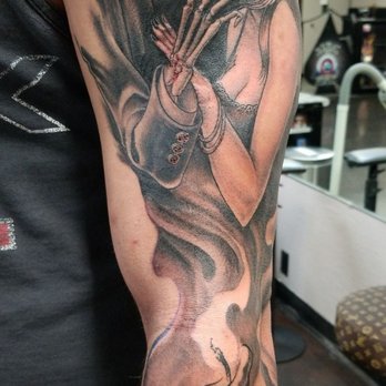Born To Lose Tattoos - Dia de Los muertos - Tattoo Near Me - Modesto, California