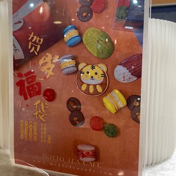 Motto Tea Cafe - Lunar new year box - Bubble Tea Near Me - San Gabriel, California Motto Tea Cafe - Lunar new year box - Bubble Tea Near Me - San Gabriel, California