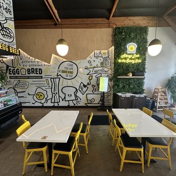 Eggbred - Interior - Breakfast & Brunch Near Me - La Habra, California Eggbred - Interior - Breakfast & Brunch Near Me - La Habra, California