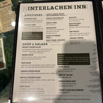 Interlachen Inn - Seafood Near Me - Alexandria, Minnesota
