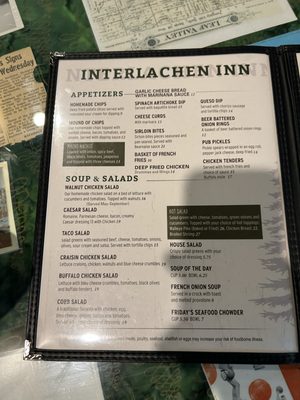 Menu photo 3 Interlachen Inn Alexandria, MN