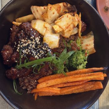 Sixty Six Acres - Korean chicken bowl - Cocktail Bars Near Me - Albuquerque, New Mexico