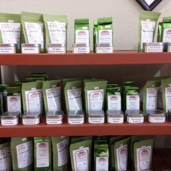 Honest & True Tea - Just some of the teas offered at the store - Coffee & Tea Near Me - Ripon, Wisconsin